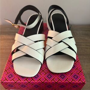 NIB Tory Burch City Heel Sandal